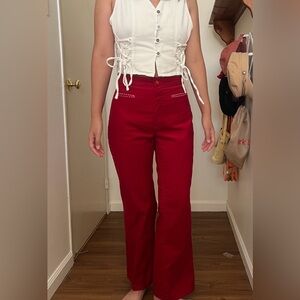 Vintage 70s Levi’s corduroy wide leg pants